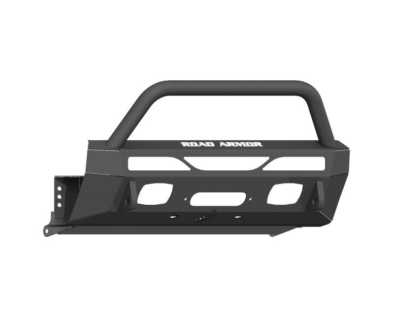 Road Armor 9151FR4B fits Toyota 14-20 4Runner Stealth Front Low Profile Winch Bumper w/Pre-Runner - Tex Blk