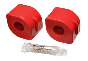 Energy Suspension 3.5200R 97-04 fits Chevy Corvette Red 23mm Front Sway Bar Frame Bushing Set