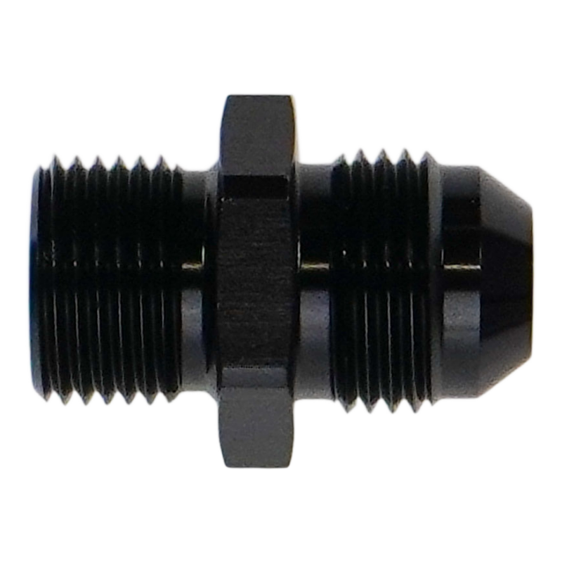 DeatschWerks 6-02-0645-B 8AN Male Flare to M18x1.5 Male Inverted Flare Adapter
