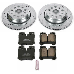 PowerStop K5840 fits Lexus 10-17 LS460 Rear Z23 Evolution Sport Brake Kit