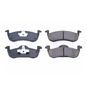 PowerStop 16 1279 07 fits Ford Expedition Rear Z16 Evolution Ceramic Brake Pads