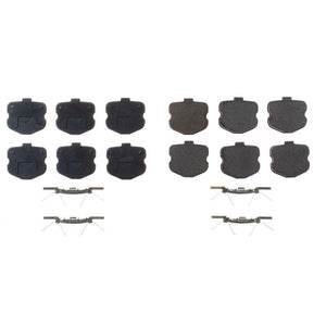 PowerStop fits Chevrolet Corvette Front Z17 Evolution Ceramic Brake Pads