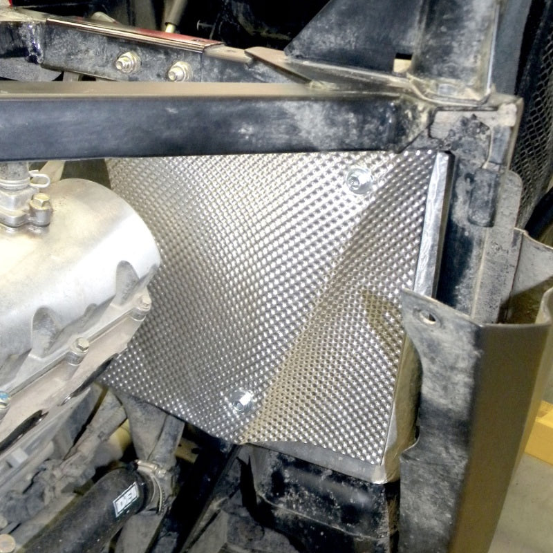 DEI  10880 Powersport Heat Shield - fits Polaris 08-14 RZR - 20