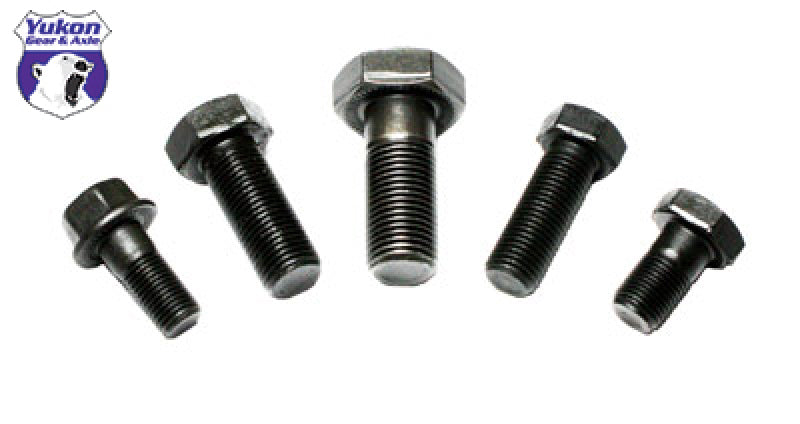 Yukon Gear YSPBLT-002 Ring Gear Bolt For C200F Front and 05 7 Up fits Chrysler 8.25in Rear