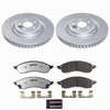 Power Stop 21-24 Ford Edge Front Z36 Coated Truck & Tow Brake Kit
