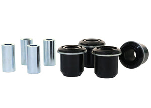 Whiteline W53481 fits Rover Disovery Front Control Arm Upper Bushing Kit 14-16