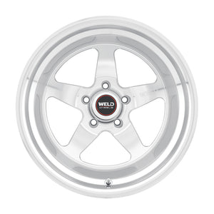 Weld  S10520573625 Ventura 22x10.5 / 5x127 / ET13 BS6.25 Gloss SIL /MIL DIA 78.1