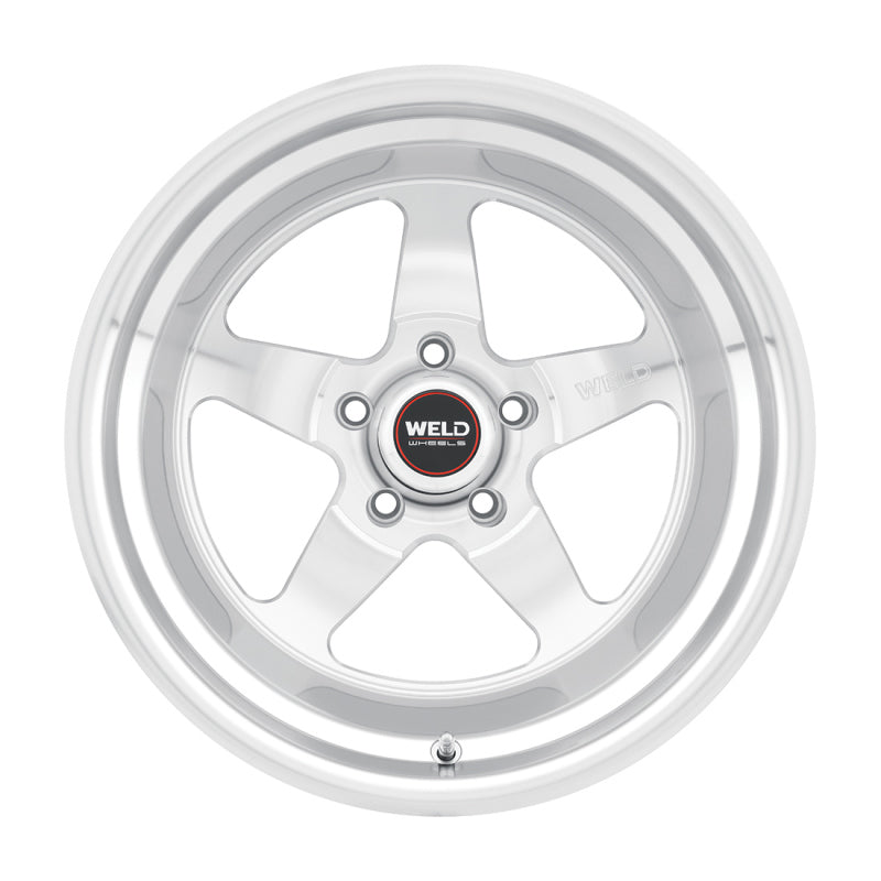 Weld  S10528573500 Ventura 22x8.5 / 5x127 / ET06 BS5.00 Gloss SIL / MIL DIA 78.1
