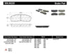 Stoptech 309.0622 Performance 87-92 MK3 Supra Rear Brake Pads