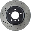 Stoptech 128.34104R Sport Cross Drilled Brake Rotor - Rear Left