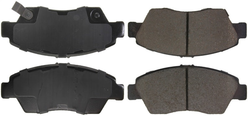 Stoptech 305.0621 Street Select Brake Pads - Rear