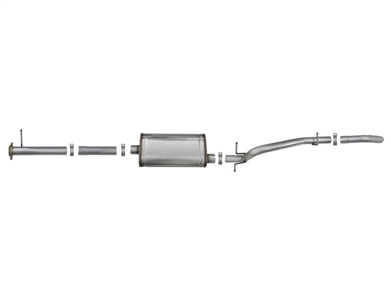 AFE 49-44099 orce-Xp Hi-Tuck 3in. 409 SS C/B Exhaust 15-18 fits GM Colorado/fit