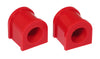 Prothane 6-1157 fits Chevy 99-04 Cobra Rear Sway Bar Bushings - 26mm - Red