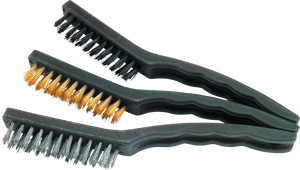 BikeMaster 151538 BikeMaster 3-pc Nylon/Wire Brush Set