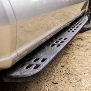 fits Ford Racing M-16450-FSORB 15-21 Ford F-150 Crew Cab / 17-21 F-Super Duty Crew Cab Rock Slider Steps