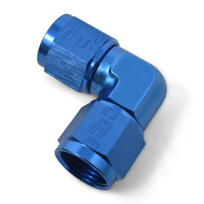 Russell 614504 Performance -4 AN 90 Degree Female AN to Female AN Fitting
