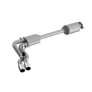 MBRP S5262304 fits Ford F150 T304 Pre-Axle 4in OD Tips Dual Outlet 3in Exhaust