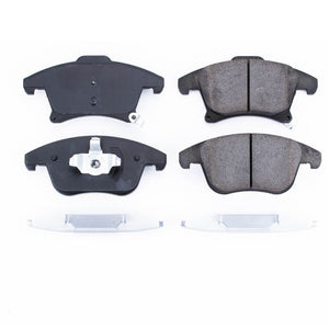 PowerStop 17 fits Ford Fusion Front Z17 Evolution Ceramic Brake Pads w/Hardware