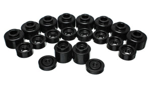 Energy Suspension 4.4111G Body Mount Set - Black
