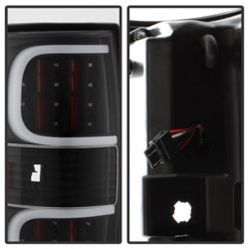 xTune 5082169 fits Ford F150 09-14 LED Tail Lights - Black ALT-ON-FF15009-LBLED