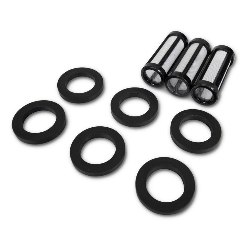 Edelbrock 8749 Clear View Filter Replacement Elements