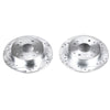 PowerStop fits Acura 98-99 CL Rear Evolution Drilled & Slotted Rotors - Pair