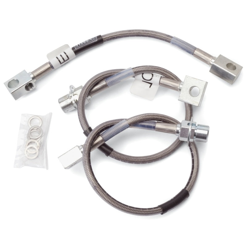 Russell 693010 Performance 87-93 fits Ford Mustang Brake Line Kit