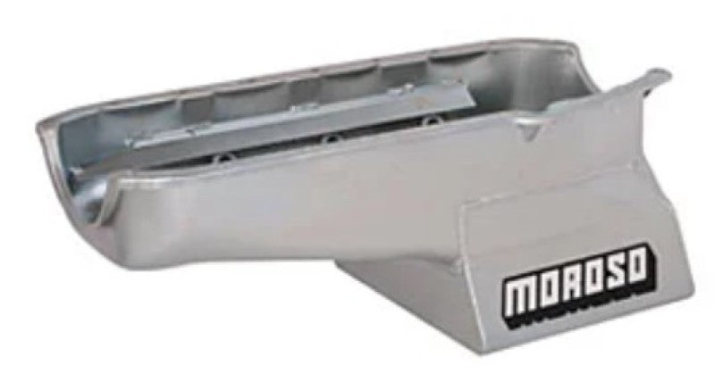 Moroso 20206 86-Up fits Chevrolet Small Block (w/1 Piece Rear Main Seal) Wet Sum