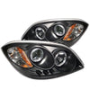 SPYDER 5009326 fits Chevy Cobalt/Pontiac G5 Projector Headlight LED Halo LED Blk