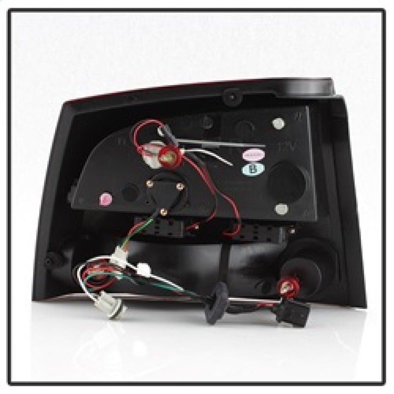 Spyder 5002273 fits Dodge 06-08 Charger LED Tail Lights Black ALT-YD-DCH05-LED-