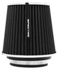 Spectre 8131 Adjustable Conical Air Filter 5-1/2in. Tall (Fits 3in. / 3-1/2in. / 4in. Tubes) - Blk