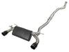 AFE 49-36340-B orce-Xp 3in 304 SS Cat-Back Exhaust w/ Black Tips 12-15 fits BMW