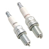 S&S 55-1322 Cycle 12mm Resistor Spark Plug - 2 Pack