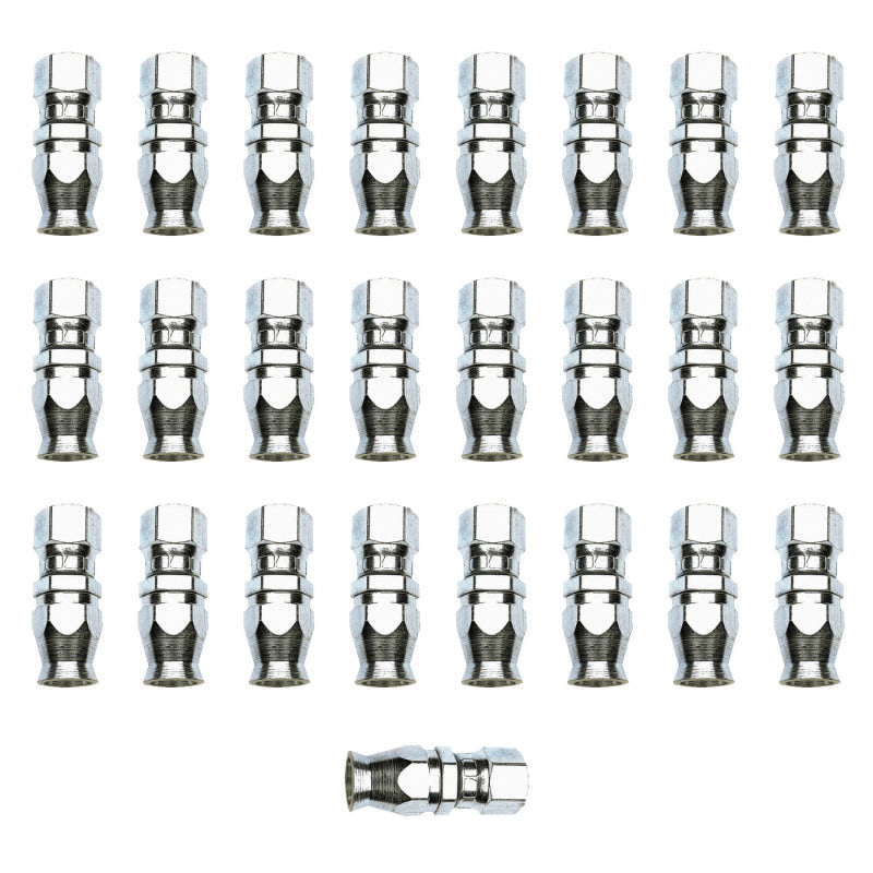Russell 620409 Performance -6 AN Endura Pwerflex Power Steering Straight Hose Ends (25 pcs.)