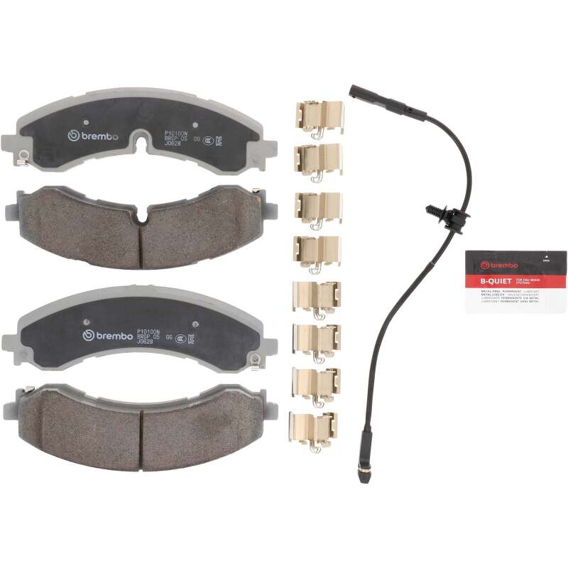 Brembo OE P10100N 20 21 fits Chevy Silverado 2500 HD/3500 HD/fits GMC Sierra 250