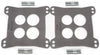 Edelbrock 9267 Dual Quad Insulator Kit (2)