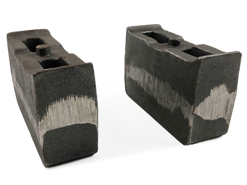 Tuff Country 79059 01-10 fits Chevy Silverado 2500HD/3500 4wd 4in Cast Iron Lift Blocks Pair