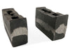 Tuff Country 79059 01-10 fits Chevy Silverado 2500HD/3500 4wd 4in Cast Iron Lift Blocks Pair