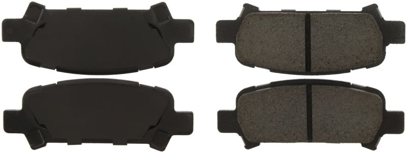 Stoptech 308.07701 Street Touring 05-09 Subaru Legacy Rear Brake Pads