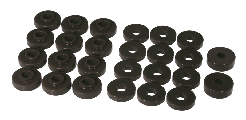 Prothane 1-108-BL fits Jeep 67-73ster Commando Body Mount - Black