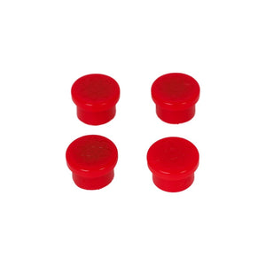 Energy Suspension 9.9550R Universal End Cap Bushing Set 1.075 DIA - Red