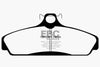 EBC DP21152 fits Chevrolet 83-87 Corvette (C4) 5.7 Greenstuff Front Brake Pads