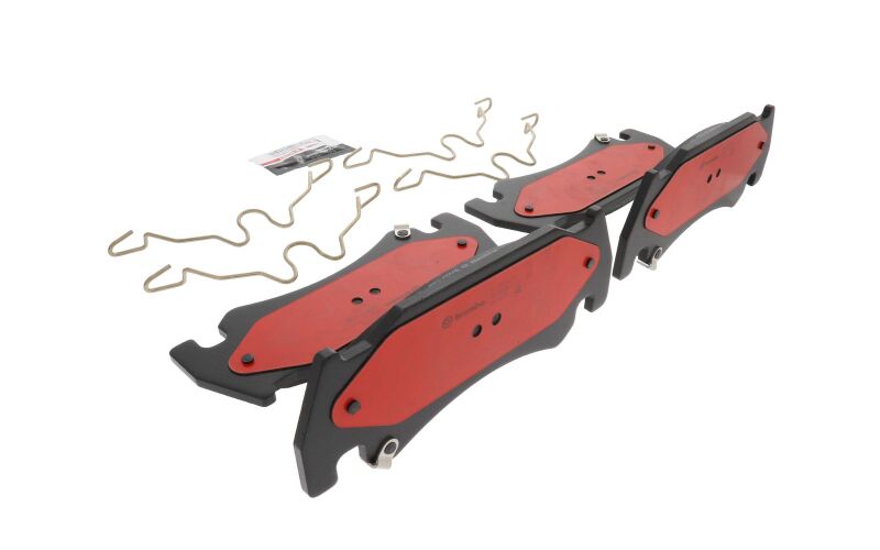 Brembo OE P18043N 05-06 fits Dodge RAM 1500 Ceramic Brake Pad - Front