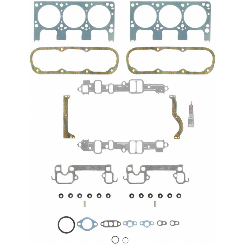 Fel-Pro HS9111PT fits Dodge Dakota HS 9111 PT PermaTorque Engine Cylinder Head Gasket Set