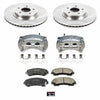 Power Stop KCOE6944 16-17 fits Infiniti QX50 Front Autospecialty Kit w/Cals