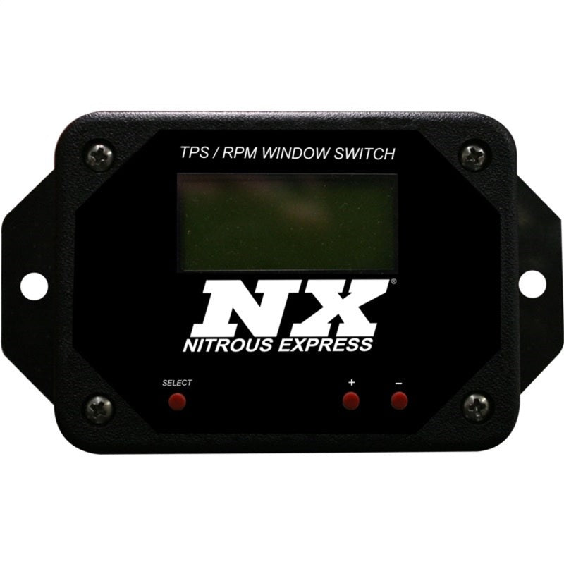 Nitrous Express 18959 NX Digital RPM Window Switch (Fits All Ignition Types No RPM Chips Req)