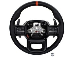 Ford Racing fits 2021+ F-150 Raptor Steering Wheel Kit - Black