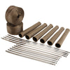 DEI  10136 Exhaust Wrap Kit - Header Wrap - fits Jeep 07-20 JK - 2011 - Titanium