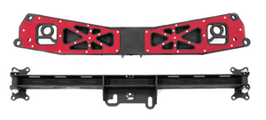 Innovative Mounts 103360 AWD Rear Diff Mount Kit-EG/DC Standard-Blk/Red