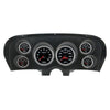 AutoMeter 2936-12 Autometer Sport-Comp II Direct Fit Dash Kit 69-70 fits Ford Mustang (2 x 5in. / 4 x 2-5/8in.)
